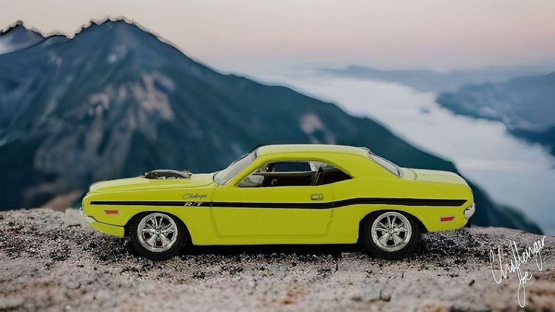 Hot Wheels '70 Dodge Challenger 440 Shaker - Challenger of the Day